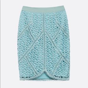Stitch Fix- Greyson Crochet Pencil Skirt